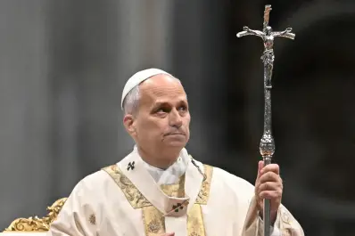 León XIV celebró sus primeras Pascua haciendo foco en la guerra en Oriente Medio