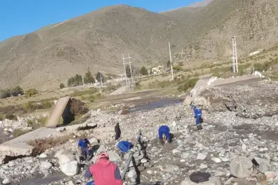 La SAT restableció el servicio de agua potable en Tafí del Valle
