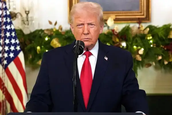 La Armada iraní yace en el fondo del mar, completamente destruida: 158 buques, afirmó Trump
