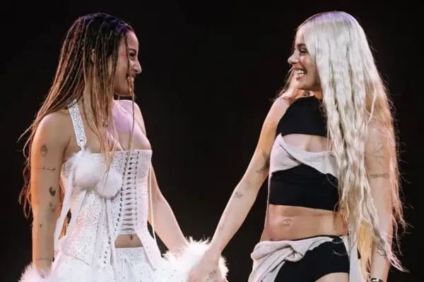 El inesperado posteo de Emilia Mernes mientras Tini Stoessel rompía el silencio en Tucumán