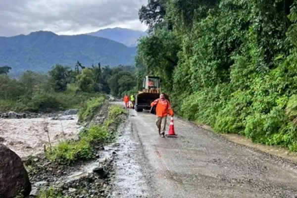Escaba registra niveles normales tras la creciente del río Synguil, según informó el Gobierno