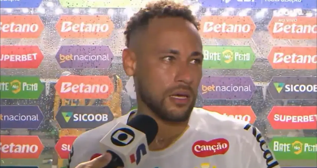 Neymar terminó envuelto en un escándalo por su pelea con un rival y una frase misógina