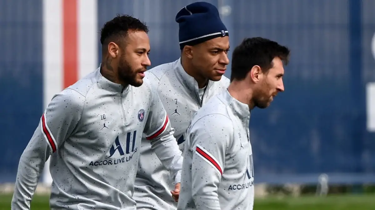 La historia que contó Mbappé sobre Messi en PSG y que explica por qué lo admiraba tanto