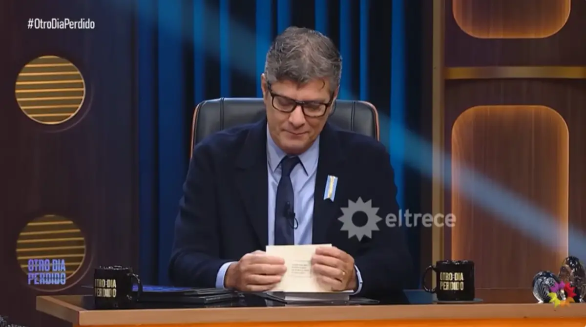 Pergolini se quebró al leer la carta de una abuela a un caído en Malvinas: No puedo seguir