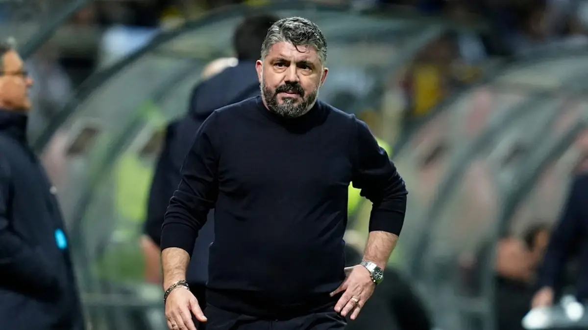 Sigue la crisis en Italia: Gattuso dejó de ser el técnico tras quedar afuera del Mundial