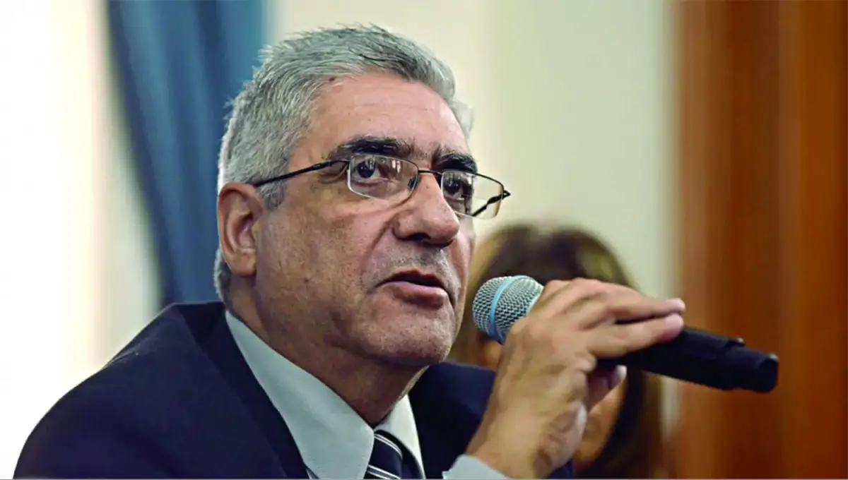 El ministro de Economía, Daniel Abad.