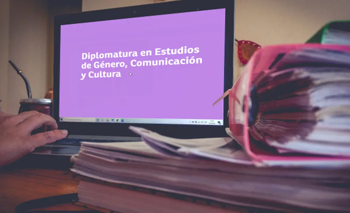 DIPLOMATURA. La propuesta se cursa de manera virtual, con encuentros sincrónicos mensuales y actividades online.