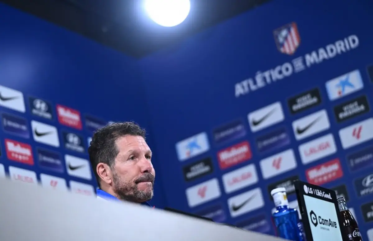 Simeone habló sobre el racismo en España.