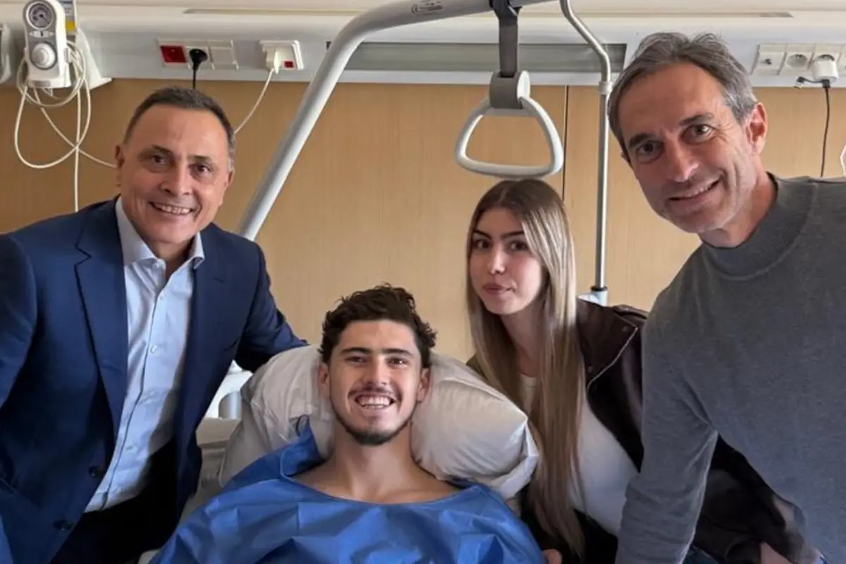 El emotivo posteo de Joaquín Panichelli tras ser operado de la lesión que lo sacó del Mundial 2026