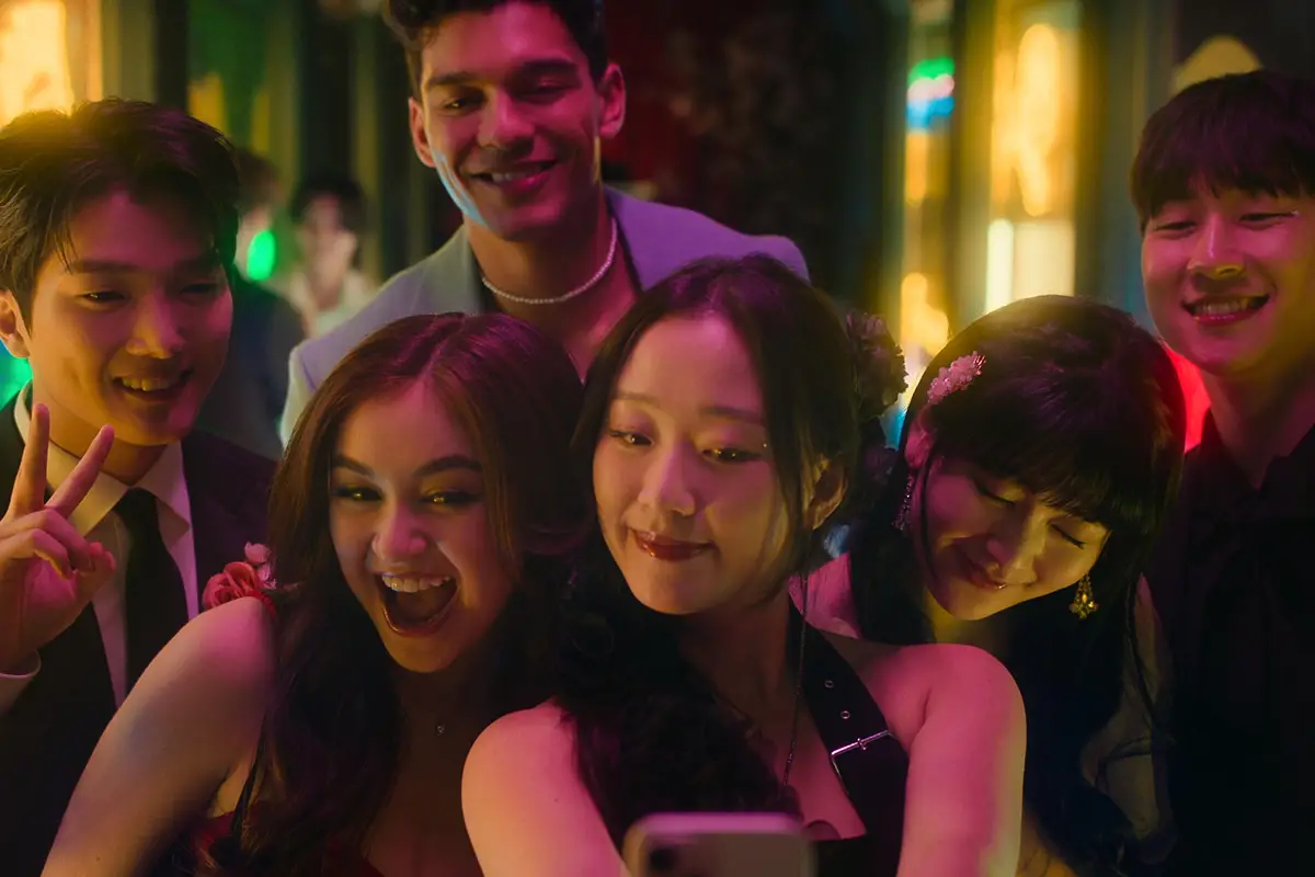 REGRESO A SEUL. XO, Kitty vuelve con su tercera temporada y mantiene su lugar entre las series juveniles más vistas. / NETFLIX