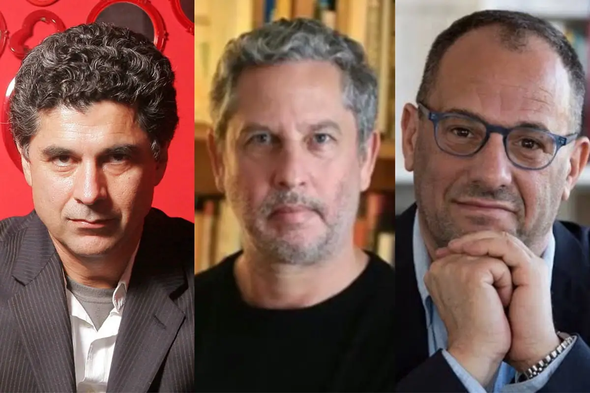 UNA GRAN DECISIÓN. Alejandro Schujman, Guillermo Martinez y Alberto Rojo analizaron junto a LA GACETA el momento en que los jóvenes terminan el secundario y deben decidir su futuro. / LA GACETA