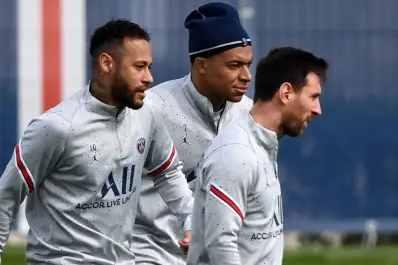 La historia que contó Mbappé sobre Messi en PSG y que explica por qué lo admiraba tanto