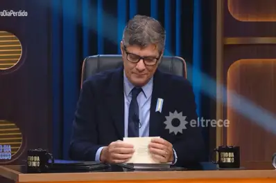 Pergolini se quebró al leer la carta de una abuela a un caído en Malvinas: No puedo seguir