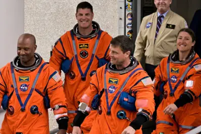 Rumbo a la Luna: cómo duermen, se higienizan, comen y entrenan los astronautas de Artemis II