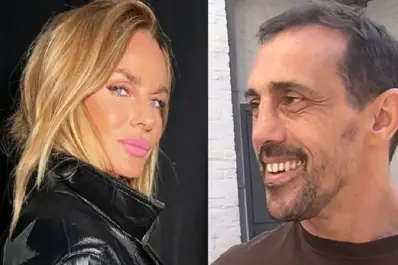 Romance confirmado: las imágenes de Sabrina Rojas y Pepe Chatruc a los besos en Punta del Este