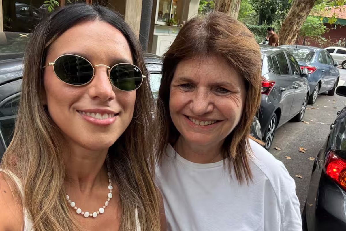 Así fue el regreso de Agostina Páez: emoción, críticas a la causa y encuentro con Bullrich