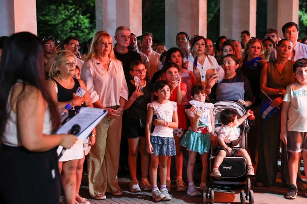 Rossana Chahla participó en el evento oficial. PRENSA MSMT