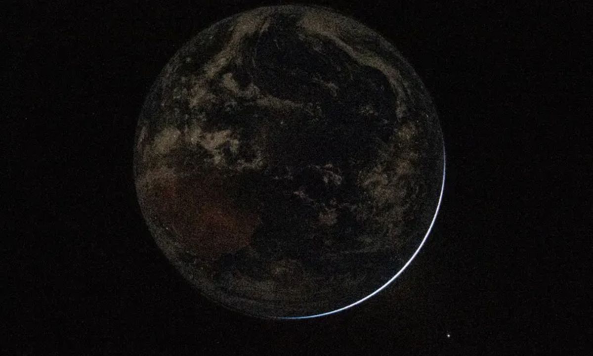 Se conocieron las primeras imágenes de la Tierra tomadas por la misión Artemis II