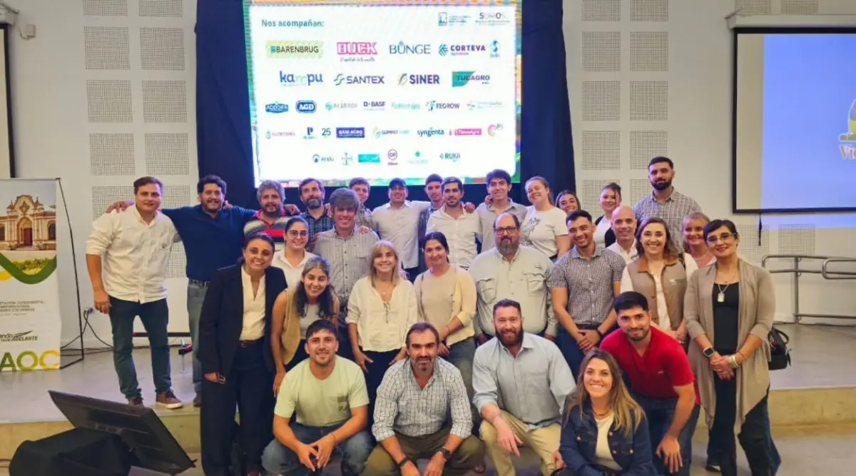 Especialistas de la Eeaoc disertaron en la Jornada de Cultivos de Granos Invernales