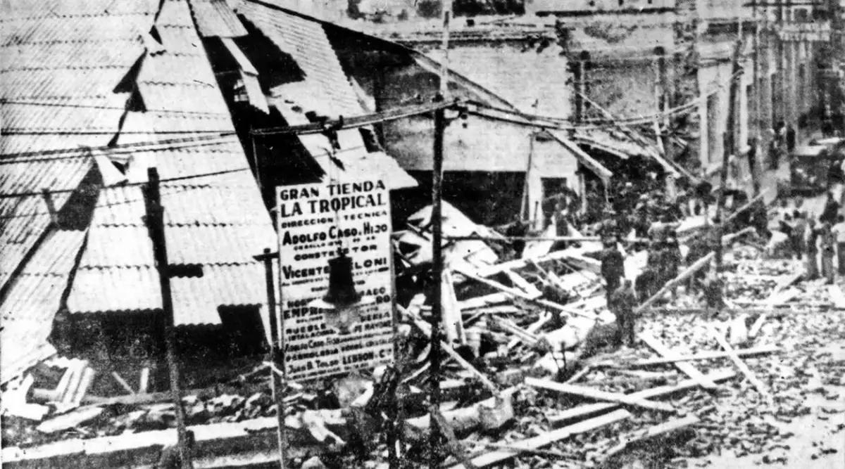 Recuerdos fotográficos: 1943. Tragedia en “La Tropical”