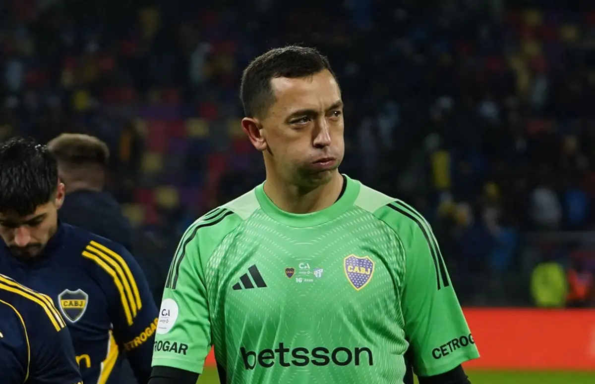 Agustín Marchesín acelera su recuperación para estar presente en el debut de Boca en la Copa Libertadores.