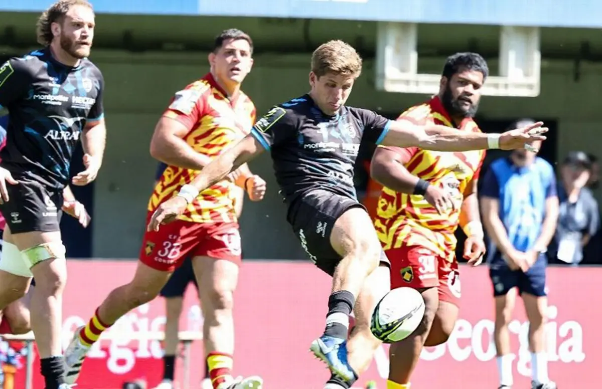 Domingo Miotti es una de las piezas claves de Montpellier.