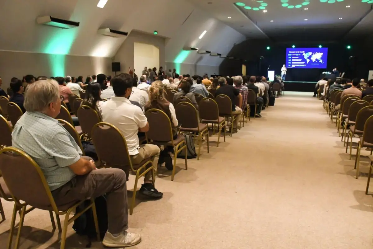 ÉXITO. La XXIVª reunión anual de la Satca se realizó en la Sociedad Rural de Tucumán, y participaron más de 400 técnicos, productores y especialistas.