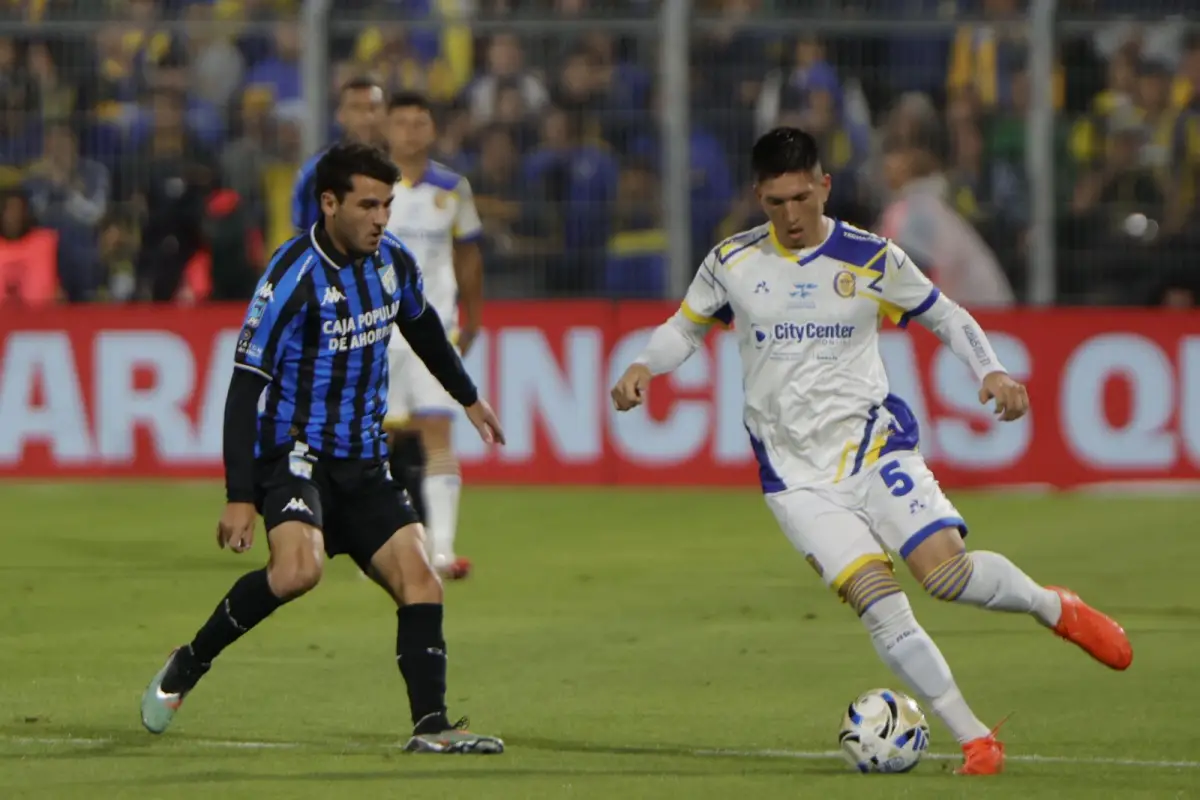 Atlético Tucumán perdió 2-1 con Rosario Central por la fecha 13 del Apertura