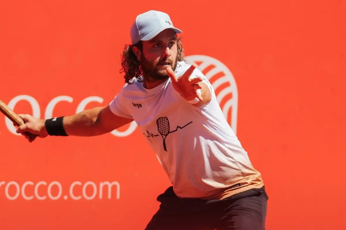 HISTÓRICO. Marco Trungelliti, de 36 años, se convirtió en el jugador más veterano en alcanzar por primera vez una final del circuito ATP.