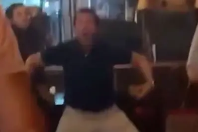 El padre de Agostina Páez negó haber realizado un gesto racista