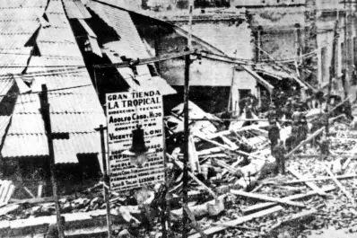 Recuerdos fotográficos: 1943. Tragedia en “La Tropical”