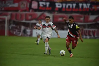 Mirá el 1x1 del empate entre San Martín de Tucumán y Chacarita