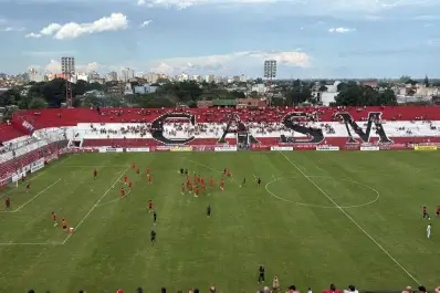 EN VIVO San Martín de Tucumán empata sin goles frente a Chacarita