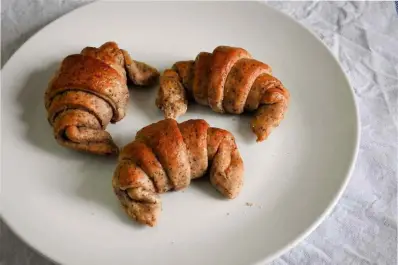 Medialunas sin harinas y sin gluten: cómo preparar esta versión apta para celíacos