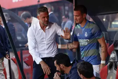 Demichelis se reencontró con Mastantuono en la victoria del Mallorca ante Real Madrid