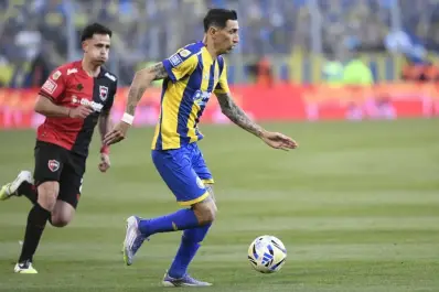 Ángel Di María, el impulso de un Rosario Central que ilusiona y desafía a Atlético Tucumán