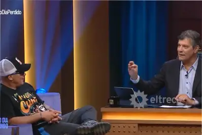 Pablo Lescano se sinceró con Mario Pergolini y confesó qué significa ATR, perro, cumbia, catejetela, piola, gato