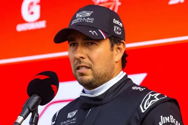 Tensión en Cadillac: Andretti cuestionó a “Checo” Pérez y crece la presión interna