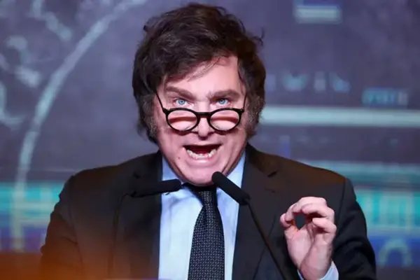 Milei denunció una campaña de Rusia contra el gobierno de Argentina