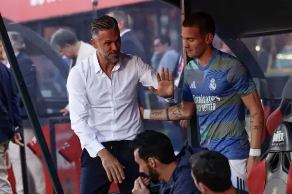 Demichelis se reencontró con Mastantuono en la victoria del Mallorca ante Real Madrid