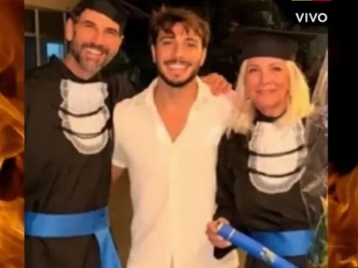 Difunden la supuesta primera foto de Juan Darthés como pastor evangélico y crece la polémica