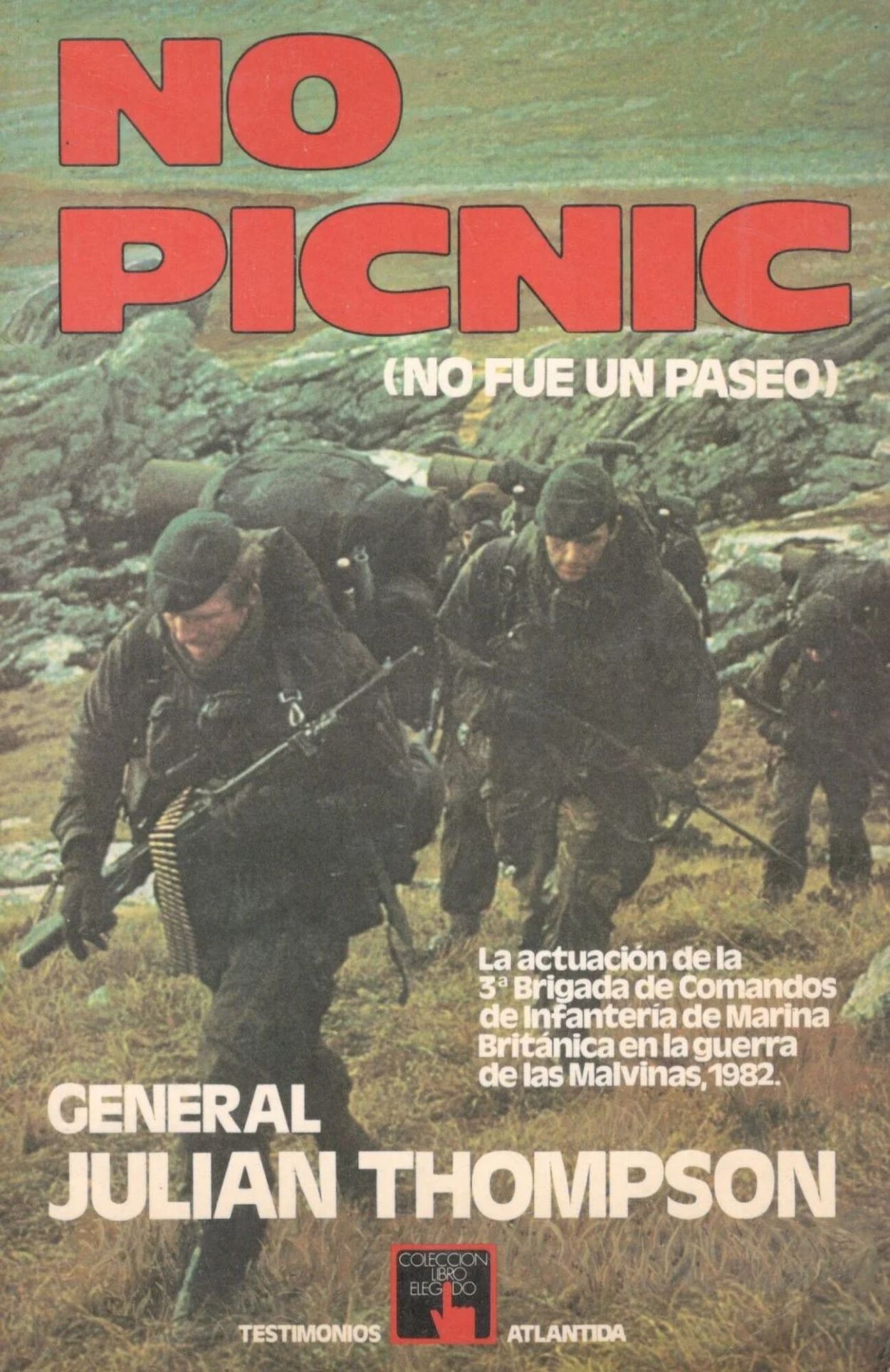 Libros clásicos sobre Malvinas