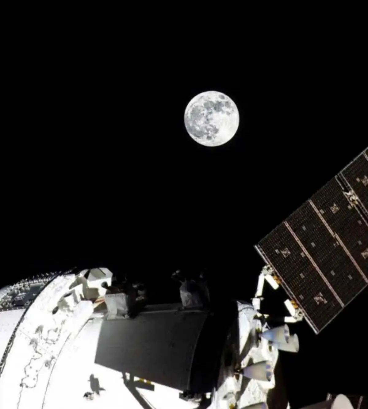 EL VIAJE. Se está desarrollando sin inconvenientes y es retransmitido por la NASA en directo.