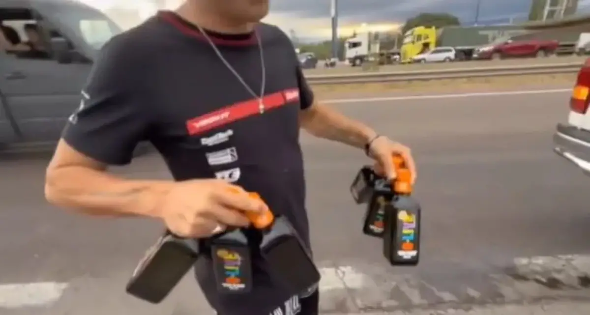 ROBO DE ACEITE DE OLIVA, EN MENDOZA