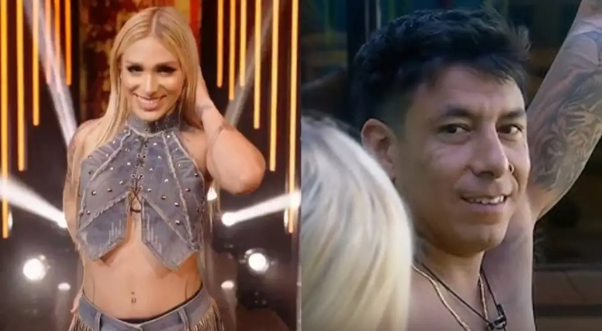 Danielik Star y Brian Sarmiento se comieron la boca en la fiesta de Gran Hermano