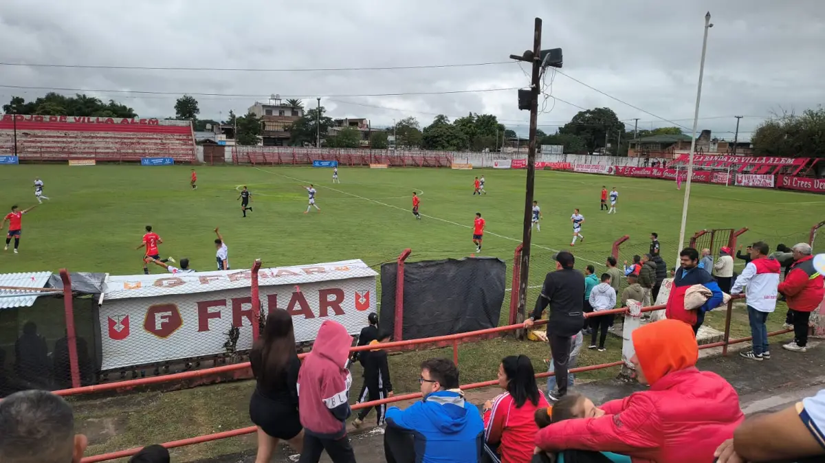 EN VIVO Tucumán Central iguala sin goles con San Martín de Formosa por el Federal A