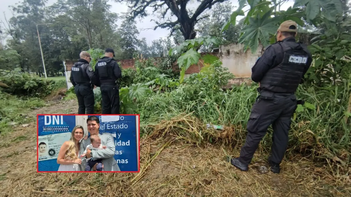 Así fue el operativo policial bajo el puente en Tafí Viejo, donde murieron Mariano Robles y Solana Albornoz