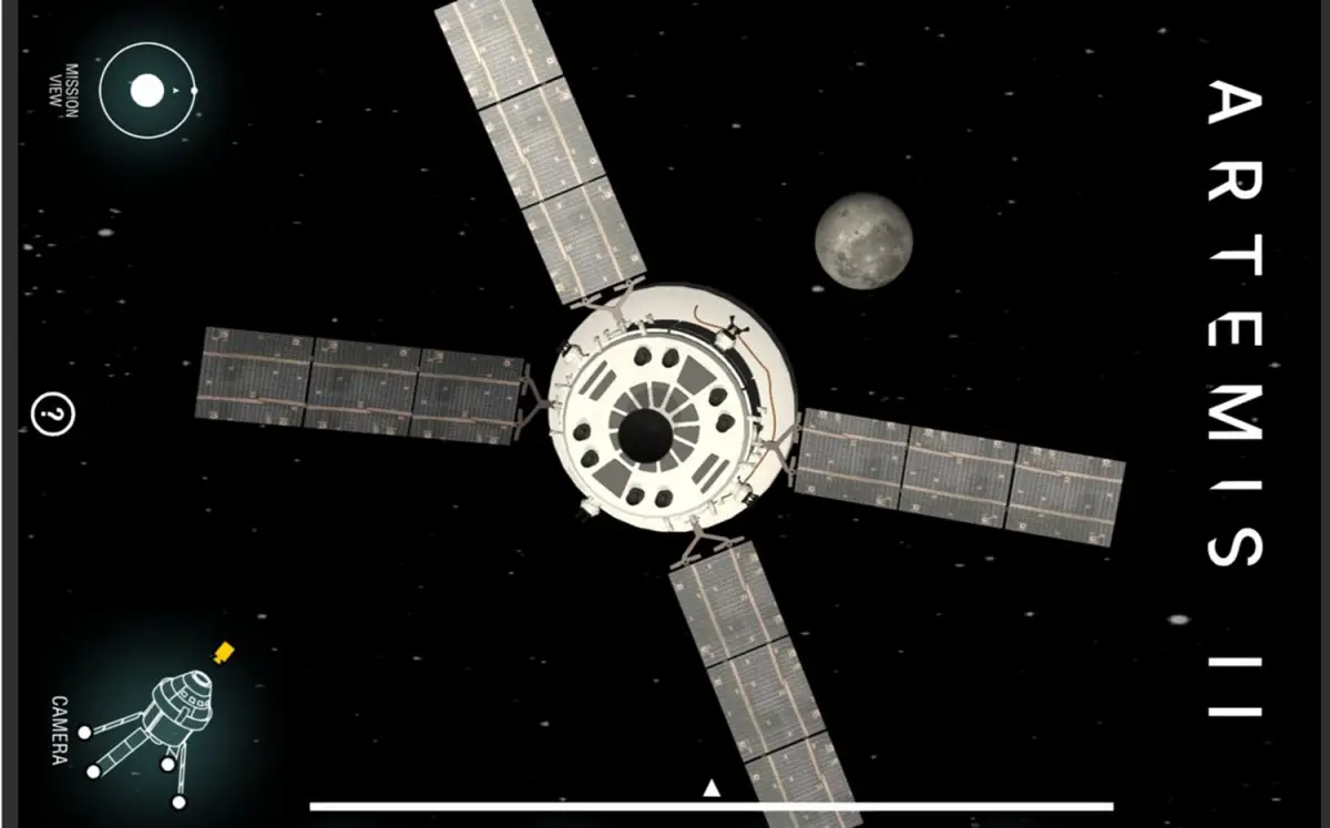 Seguí en tiempo real la misión Artemis II de la NASA: ya está cerca de la Luna