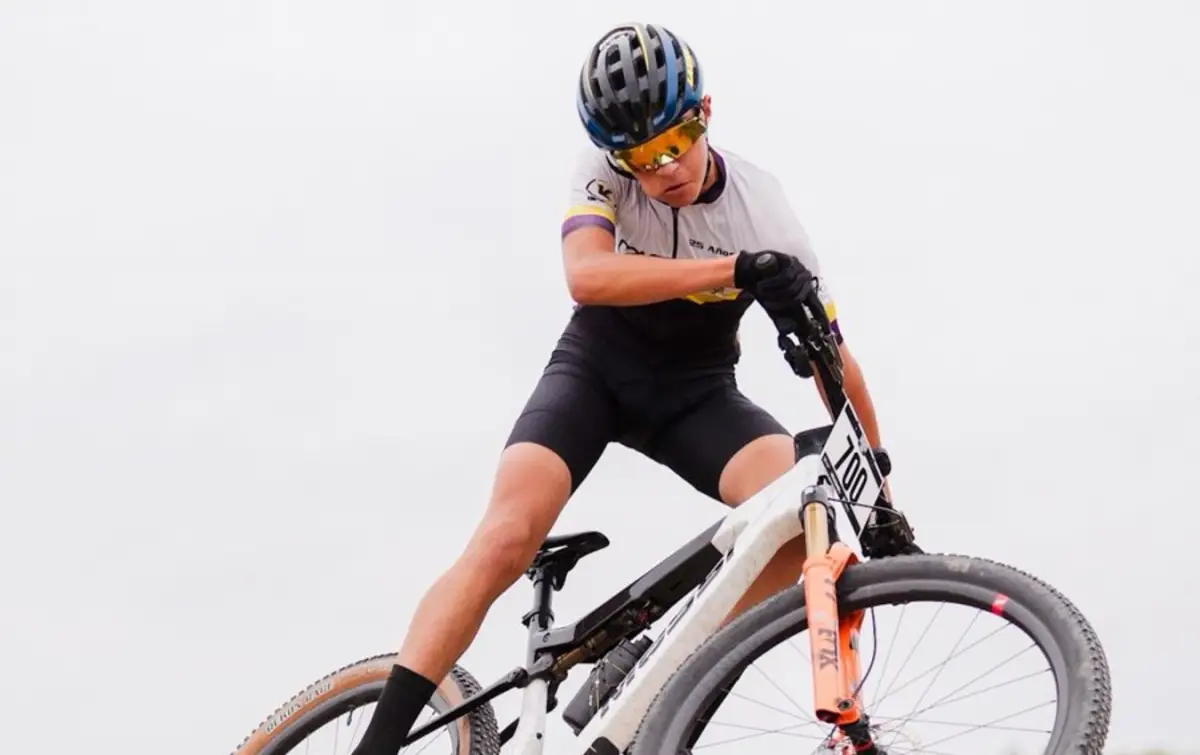 TIENE FUTURO. Facundo Zotes se consagró campeón argentino en la categoría Cadetes. 