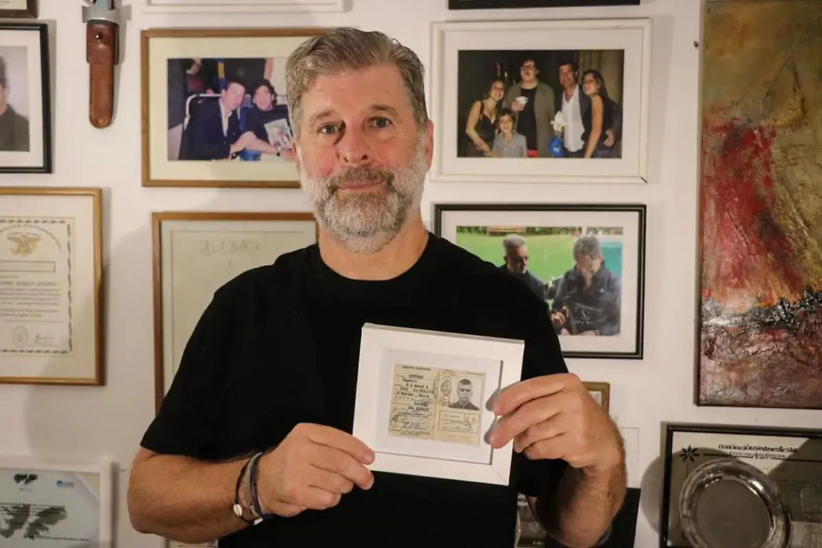 Edgardo Esteban: Hay que hablar de todo lo que pasó en Malvinas